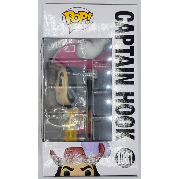 Funko Pop! Captain Hook #1081: Disney Villains - Picture 2 of 6